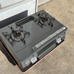 LPガス用 2口 ガステーブル リンナイ RT64JH-R 2015年製 中古動作品 クリーニング済み の画像