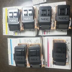 NEC　トナーPR-L9100C-11W PR-L9100C-12W PR-L9100C-11Wトナーカートリッジセット＜未使用+現状品＞の画像