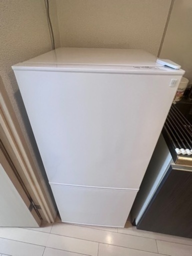 ニトリ冷蔵庫グラシアNTR-106WH 2ドア