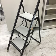 中古　良品　踏み台 3段 脚立 ステップ台 折りたたみ 3段脚立...