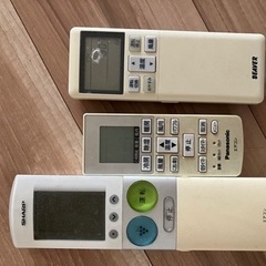 エアコン3台＋照明2つの画像