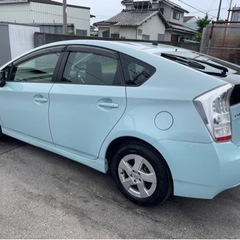 トヨタプリウス 6万キロ すぐ乗れますの画像