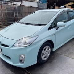 トヨタプリウス 6万キロ すぐ乗れますの画像