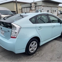 トヨタプリウス 6万キロ すぐ乗れますの画像