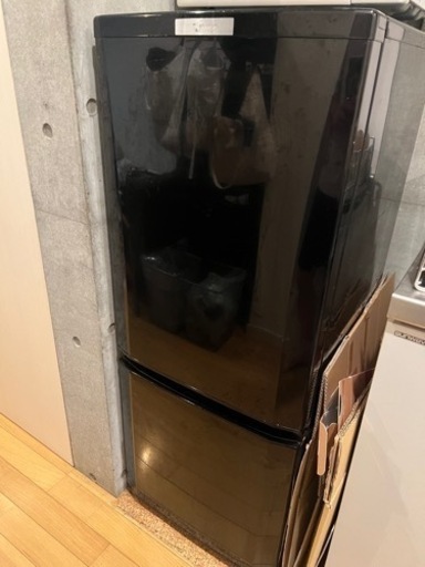 三菱 冷蔵庫 146L 2015年製