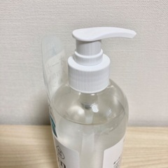 未使用品　オーガニックハンドジェル　500ml 　除菌　消毒　速乾保湿　アルコール　の画像