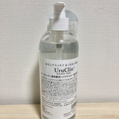 未使用品　オーガニックハンドジェル　500ml 　除菌　消毒　速乾保湿　アルコール　の画像