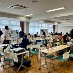 マルシェに興味ある人、お茶しませんか？