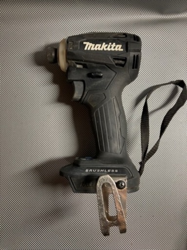マキタ18V TD172D インパクトドライバー　黒　NO.748