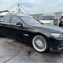 BMW 750i アルピナ仕様 車検付き