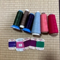 ミシン糸など色々