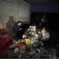 明日22日土曜日13時から犀川で昼飲み🍺男前な焚き火会 - メンバー募集