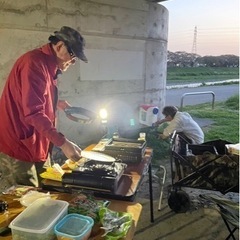 明日22日土曜日13時から犀川で昼飲み🍺男前な焚き火会 − 石川県