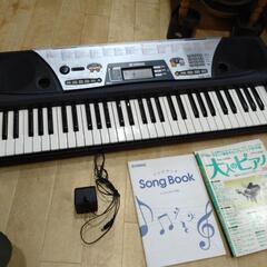 差し上げます　ヤマハ　電子ピアノ　PSR-175　訳あり