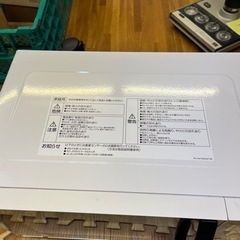 YAMAZEN オーブンレンジ YRC-160V 2017年製の画像