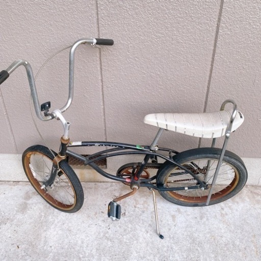 シュウィン スティングレイ 自転車　ブラックオールドBMX 現状