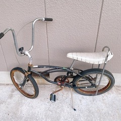 シュウィン スティングレイ 自転車　ブラックオールドBMX 現状