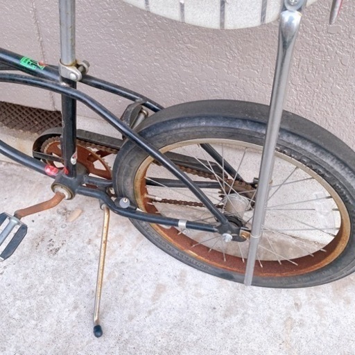 シュウィン スティングレイ 自転車　ブラックオールドBMX 現状