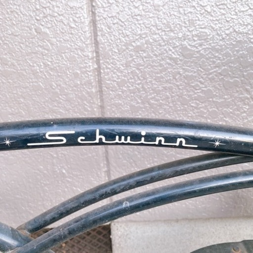 シュウィン スティングレイ 自転車　ブラックオールドBMX 現状