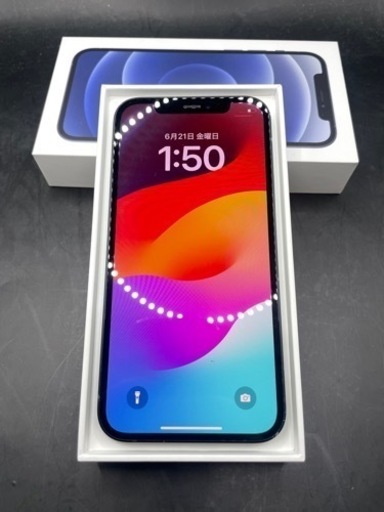 Apple iPhone 12 128GB SIMフリー #mon058