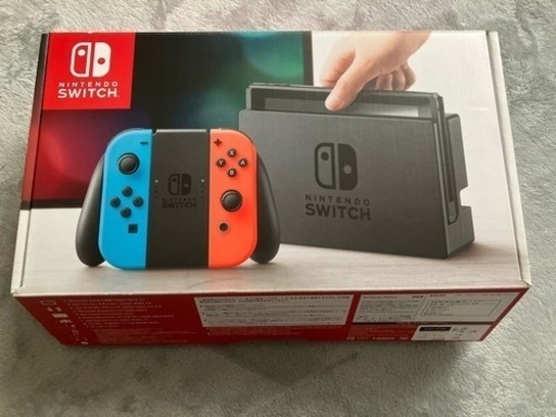 [取引中]Nintendo Switch本体