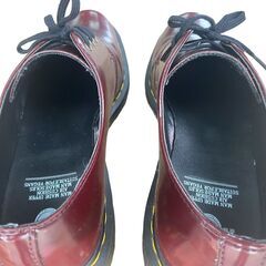 【決まりました】★【美品】Dr.Martens ドクターマーチン色:レッド サイズUK8 箱無しの画像