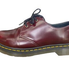 【決まりました】★【美品】Dr.Martens ドクターマーチン色:レッド サイズUK8 箱無しの画像