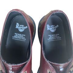 【決まりました】★【美品】Dr.Martens ドクターマーチン色:レッド サイズUK8 箱無しの画像