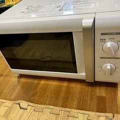 YAMAZEN 電子レンジ JRB-177(WH)6 2020年製
