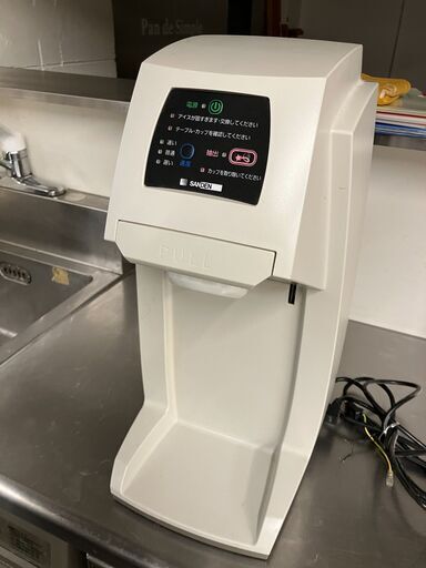 【最安値】サンデン One Shot OS3 ソフトアイス抽出機 CIM-10A