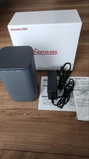docomo home 5g HR01wifi ルーター美品