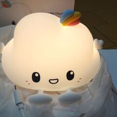 ■未使用■リトルクラウド  シリコン ナイトライト かわいい 雲...
