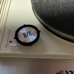 レトロ　ビクター　ポータブルレコードプレーヤー　PE-8400Sの画像