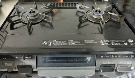 リンナイ　プロパンガス用コンロ