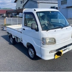 ハイゼットトラック　4WD 車検あり　コミ価格！