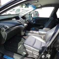 ■112★ホンダ　オデッセイ　アブソルート（平成21年）★ハーフレザーシート★純ナビ★ワンセグ★Bカメ★★自社ローン★金利無し★通過率９０％★車体だけ販売できる★来店不要で買える★リモート商談できる★神奈川県厚木市発★業者なので安心★カスタムも車検もできます★の画像