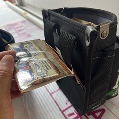 腰道具入れ
の画像