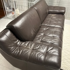 家具 ソファ 3人掛けソファの画像