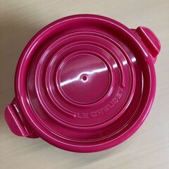 ル・クレーゼ フードコンテナ ３色セット（ダスキン）の画像