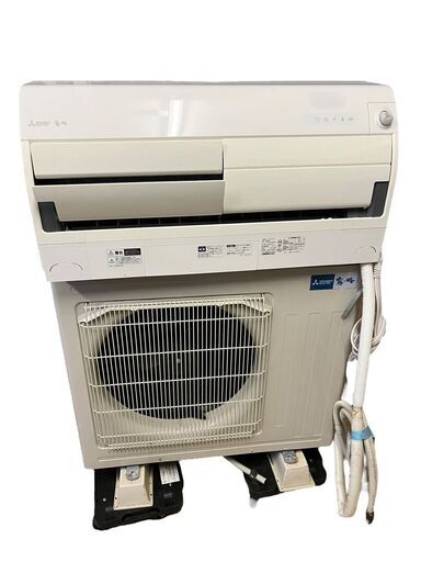 MITSUBISI 三菱 ルームエアコン MSZ-ZW6319S-W 2019年 20畳用　動作確認済 中古品　直接引取大歓迎‼　地域限定有料配送サービスあり‼