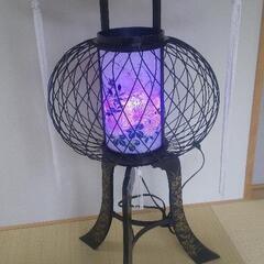盆提灯　生活雑貨の画像