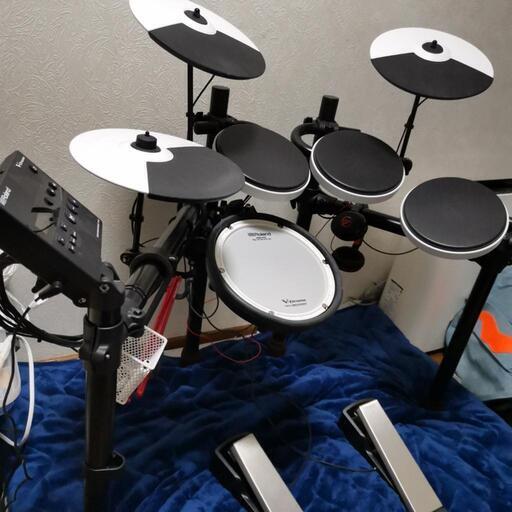 電子ドラム ローランド V-Drums TD-02KV 引取りに来られる方限定