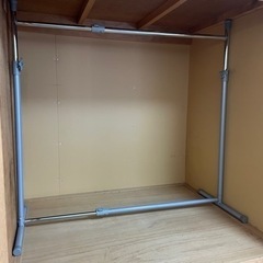 ・押入れハンガーラック