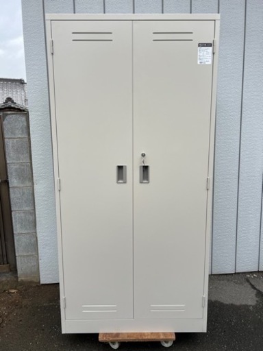 ■コクヨ スチールロッカー② 更衣ロッカー 鍵付■KOKUYO 多人数ロッカー オフィスロッカー 観音開き■両開き保管庫 スチールクローゼット 物置 オフィス家具■(約)幅880 奥行515 高さ1790 mm