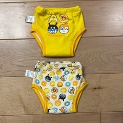 【新品未使用】 アンパンマン トレーニングパンツ トイレトレーニ...