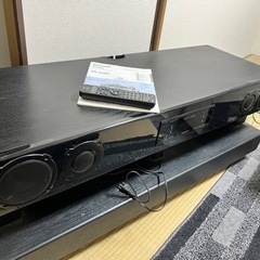 決まりました。AQUOS audioシステム