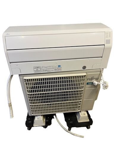 富士通 Fujitsu ルームエアコン AS-C22H-W 2019年製 2.2kw 6畳用 動作確認済 美品　直接引取大歓迎‼　地域限定有料配送サービスあり‼