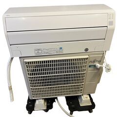 富士通 Fujitsu ルームエアコン AS-C22H-W 20...