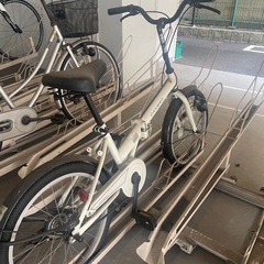 4-5年ほど前に購入した折りたたみ自転車