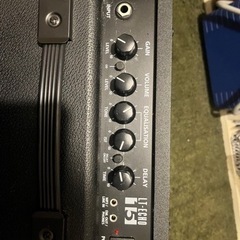 楽器 アンプの画像